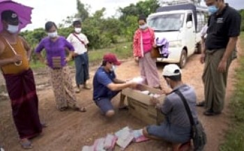 Covid-19 hygiene kits help vulnerable communities in Southeastern Myanmar