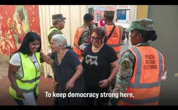 Protecting free and fair elections in Dominican Republic