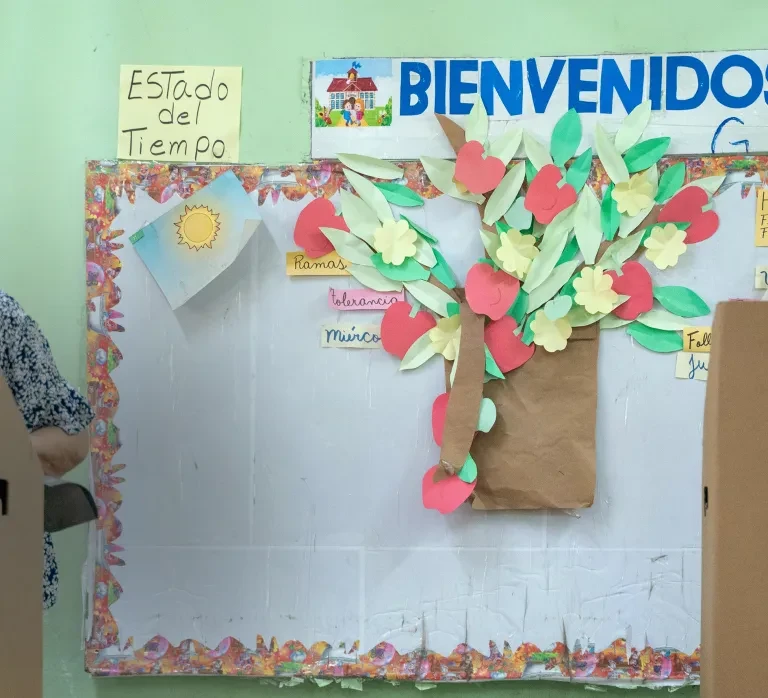 Voting in Dominican Republic