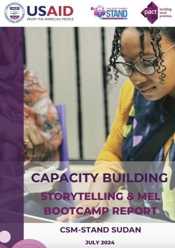 Capacity building: Storytelling and MEL bootcamp report